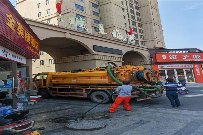 长武管道清淤的危害性？炜誉市政工程有限公司