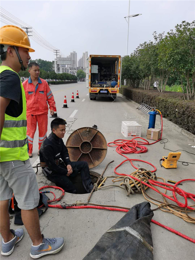 长武翻衬法管道修复技术主要工序