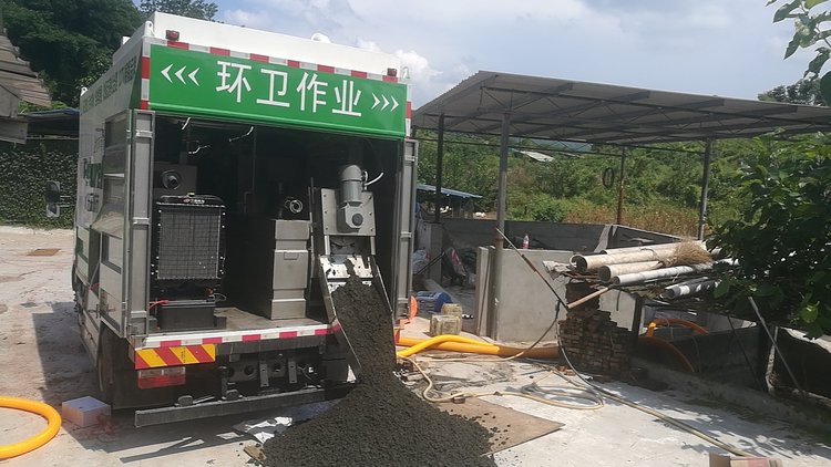 长武污泥干湿分离技术