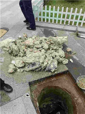 长武清掏隔油池-管道清洗