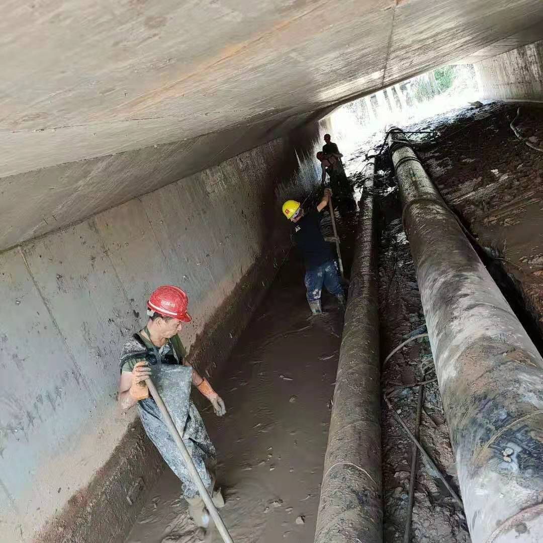 长武工业管道清淤