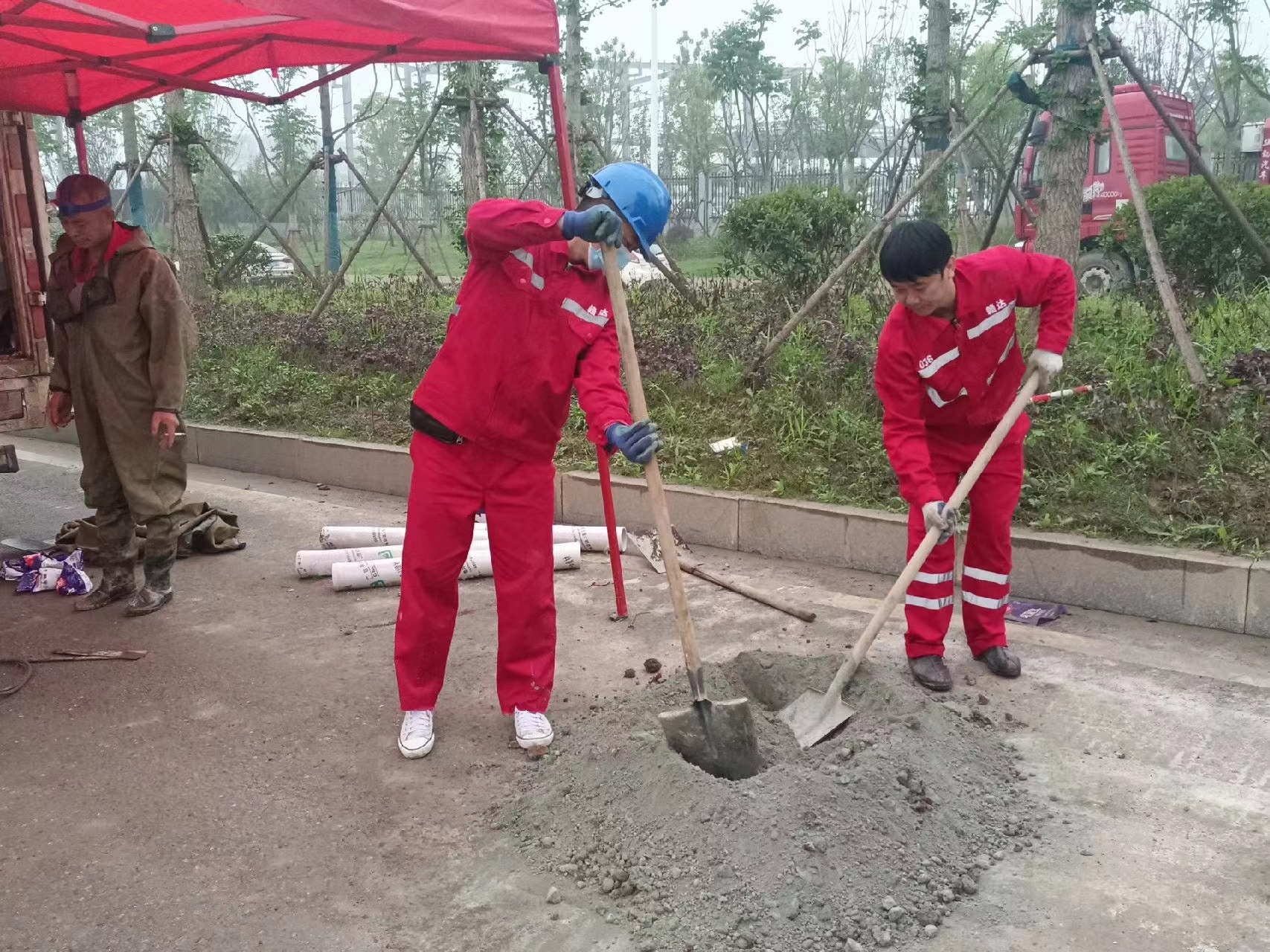 长武管道疏通哪家好】及时进行市政管道清淤