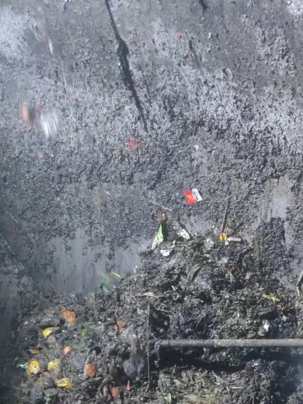 长武污水池清理